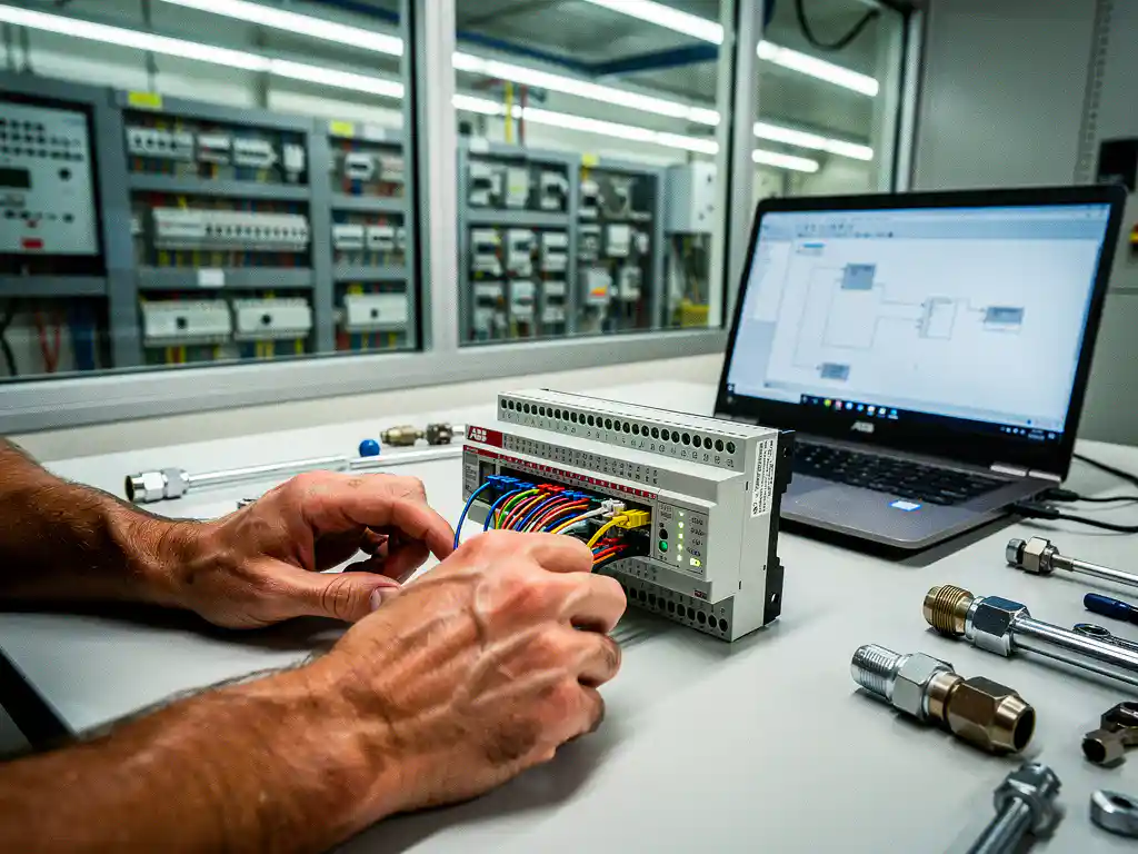 Hoe werk je met ABB PLC-programmering in de praktijk? - EXPRO